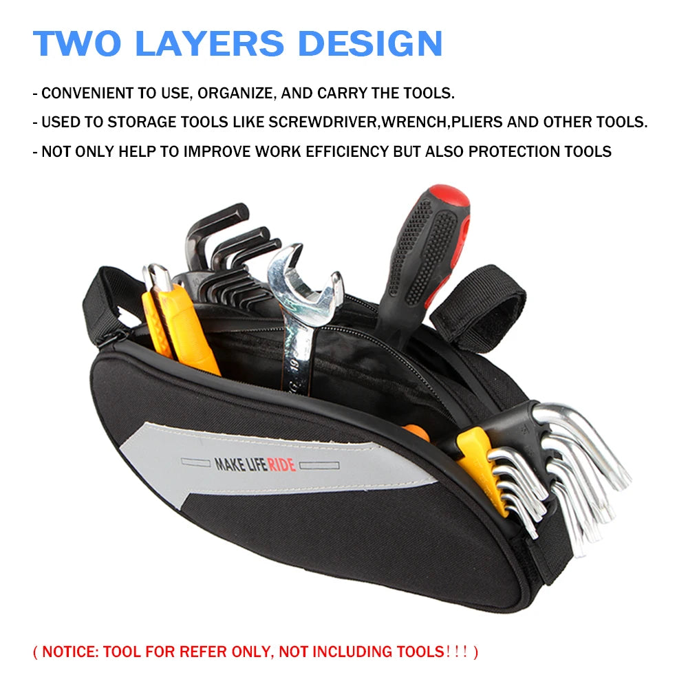 Motorcycle Saddlebag Tool Bag Luggage Rack Rear Side Toolbag For Honda CRF1000L For YAMAHA TMAX530 For BMW F 750 850 R 1200 GS