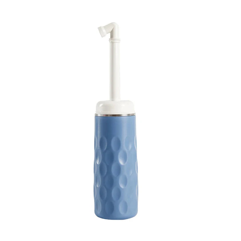 400ml 570ml Portable Bidet Spray Handheld Travel Bidet Personal Cleaner Hygiene Bottle Spray shower Washing Baby Flushing Device