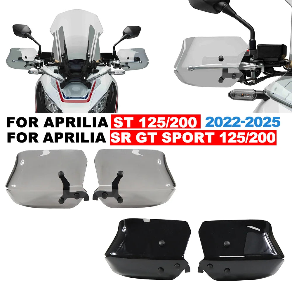 FOR APRILIA SR GT 125/200 SR GT SPORT 125 200 Motorcycle Handguards Shield Hand Guard Protector Windproof Handguard Windshield