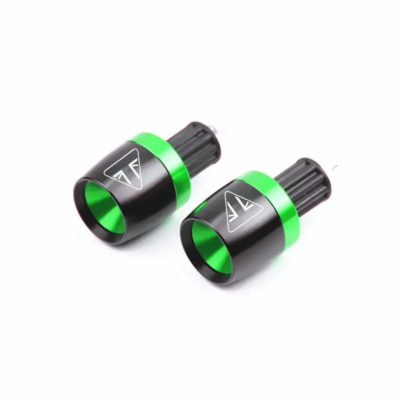Handlebar Grips Ends Handle Bar Cap End Plug For TRIUMPH Scrambler Speed 400 Twin 900 Street Triple 765 Trident 660 Tiger 900