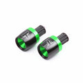 Handlebar Grips Ends Handle Bar Cap End Plug For TRIUMPH Scrambler Speed 400 Twin 900 Street Triple 765 Trident 660 Tiger 900