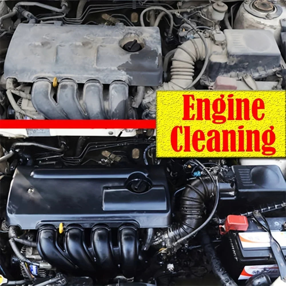New Motorcycle Car 100ML Engine Spray Cleaner Engine Bay Degreaser All Purpose Concentrate Cleans Compartment
