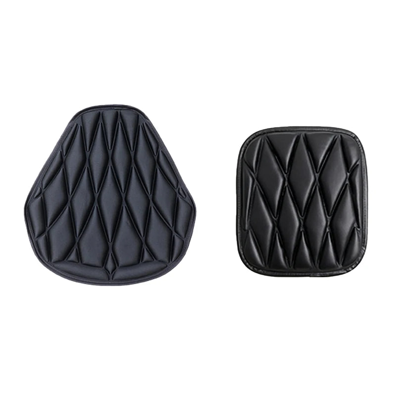BLALION Motorcycle Seat Cushion 3D Comfort Air Seat Cushion Cover Heat Insulation Breathable EVA Waterproof Shock-Absorbing Pad
