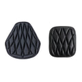 BLALION Motorcycle Seat Cushion 3D Comfort Air Seat Cushion Cover Heat Insulation Breathable EVA Waterproof Shock-Absorbing Pad