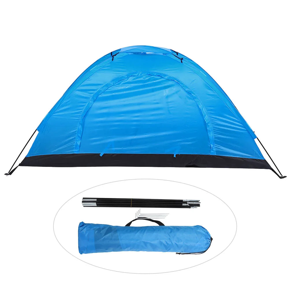 Camping Tent Leisure Tent Outdoor Single Person Leisure Waterproof Tent for Camping Fishing Climbing Fishing Tent Outdoor Tent