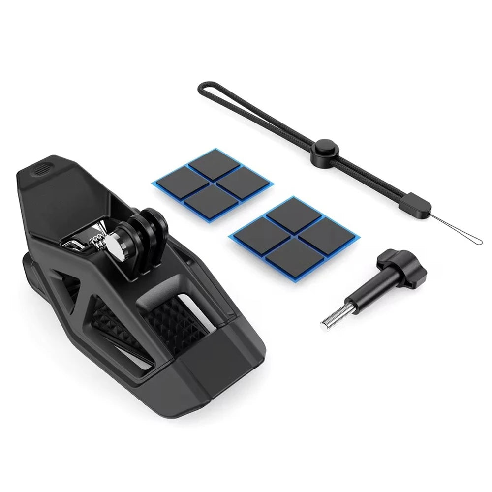 Motorcycle Helmet Chin Bracket Mounts Sport Camera Clip for DJI Osmo Action 5pro 4 3 / Gopro / Insta360 / SJCAM Accessories