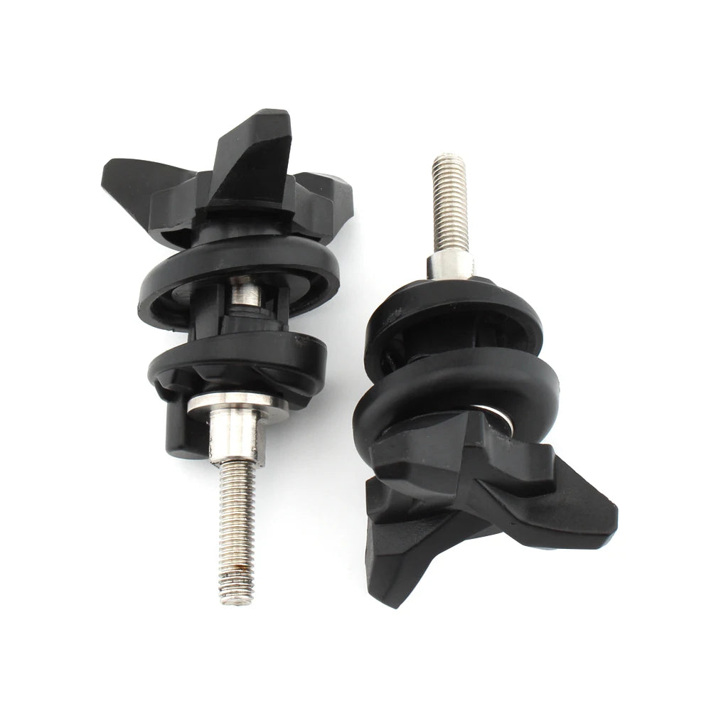 2PCS Windshield Lock Adjustment Screw Windscreen Mount Clip Clamp Bolt Parts Accessories For BMW R1200GS ADV R 1200 GS 2004-2016