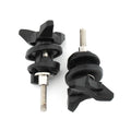 2PCS Windshield Lock Adjustment Screw Windscreen Mount Clip Clamp Bolt Parts Accessories For BMW R1200GS ADV R 1200 GS 2004-2016