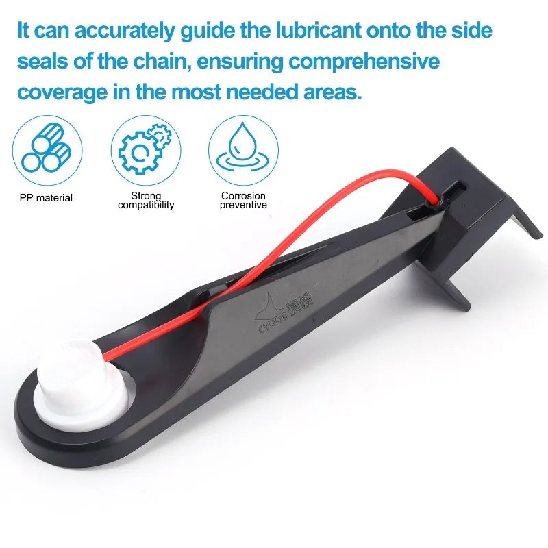 1/2PCS Motorcycle Chain Cleaning Maintenance Air Oil Dispenser Chain Oil Chain Wax Maintenance Maintenance Tools Spray Device