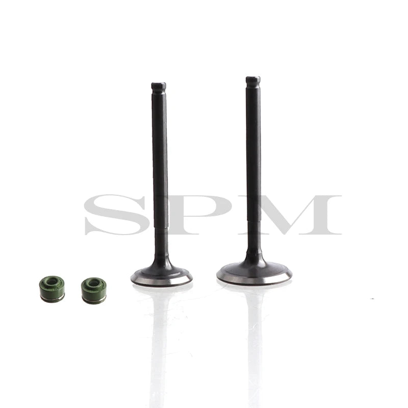 Motorcycle YX140 150 160 Valve Oil Seals and Valve set  Cylinder Head Valve Kit  YinXiang 140CC 150CC YX160 Engine spare parts