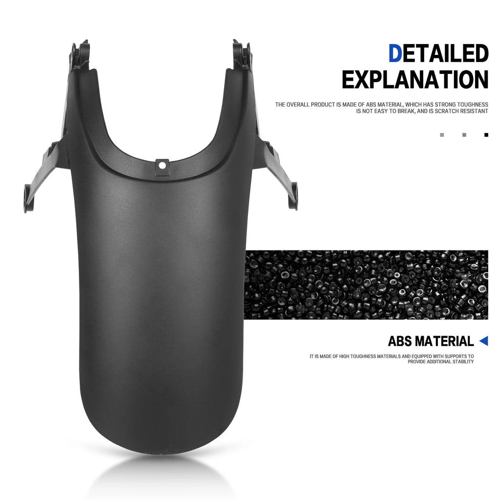For Benelli TRK502 TRK702X TRK 502 702X 552 552X Motorcycle Front Mudguard Extension Fender Splash Guard Protector Accessories