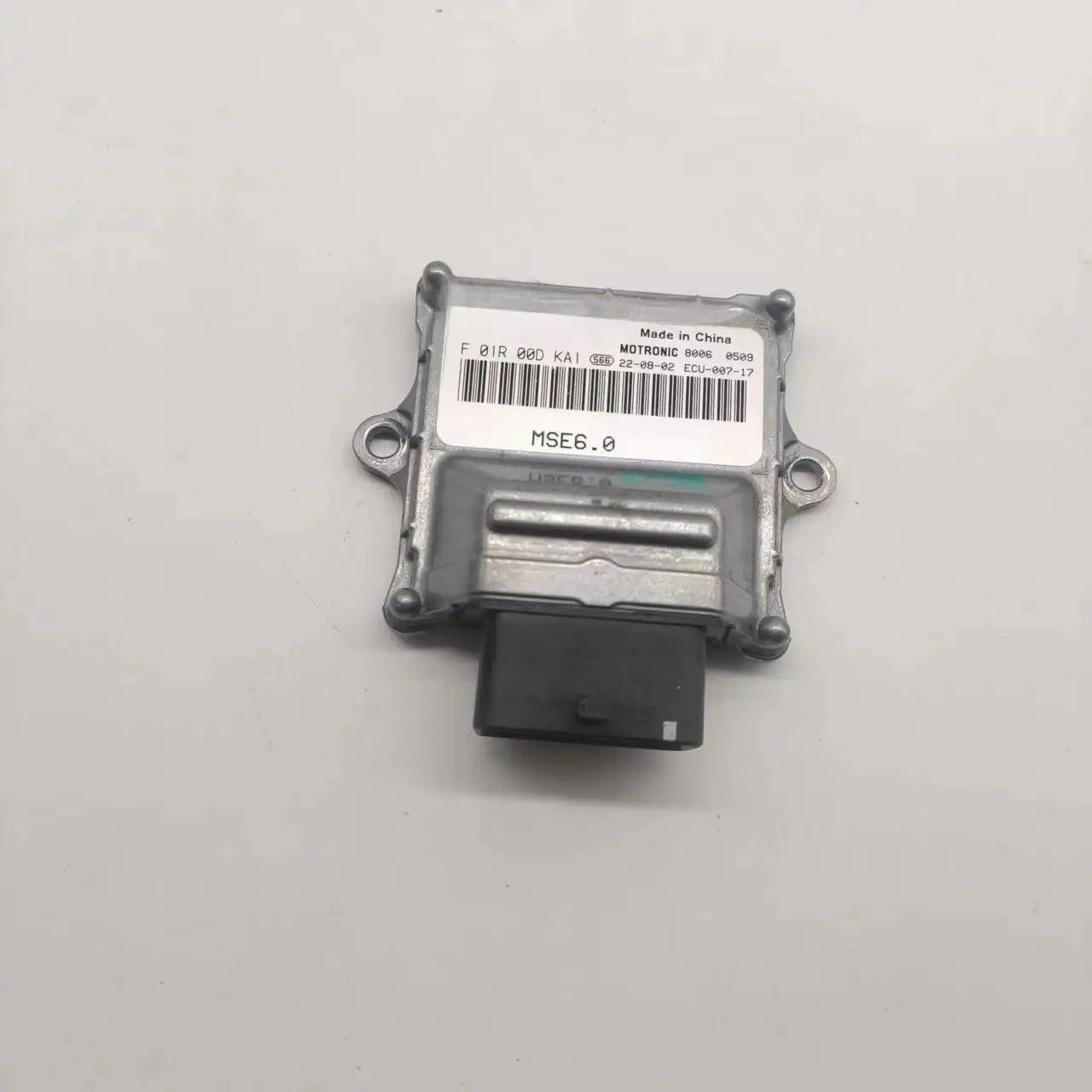 Original F01R00DKA1 F 01R 00D KA1 MSE6. 0 Motorcycle 48 Pins Ignition ECU Box Ignitor Driving Computer for CFMOTO