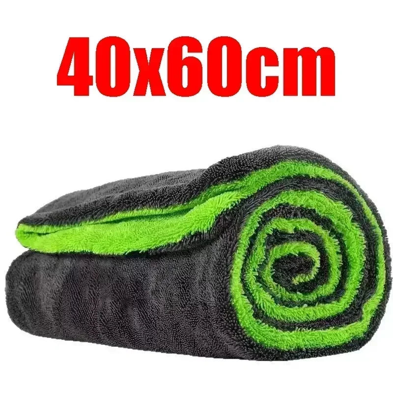 Microfiber Car Wash Towel Large Car Quick Drying Cloth Super Absorbent Car Window Cleaning Car Detailing Rags