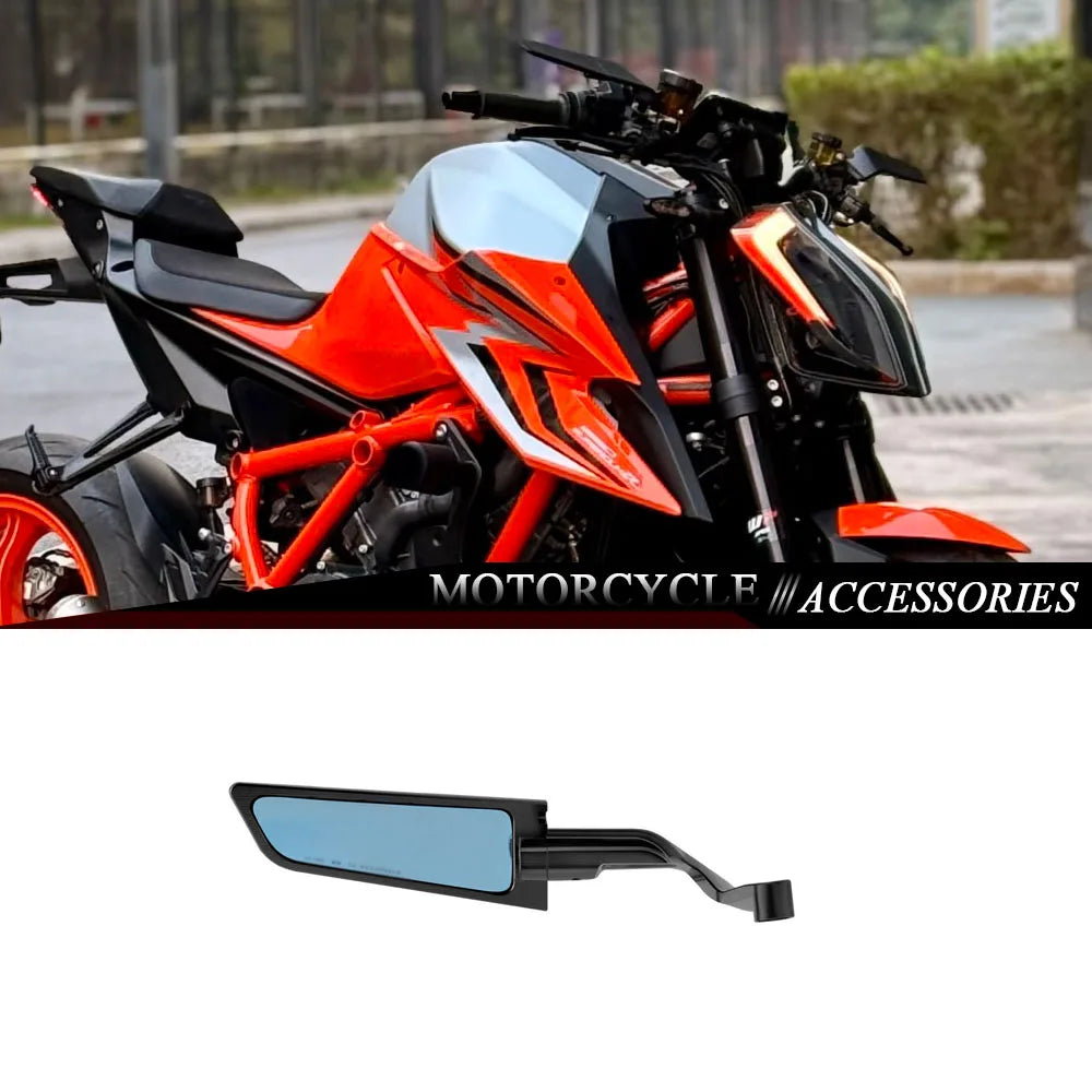 New Motorcycle Rearview Mirror CNC Aluminum Rear View Mirrors Fit For KTM 390 690 790 890 990 Duke 1290 Super Duke