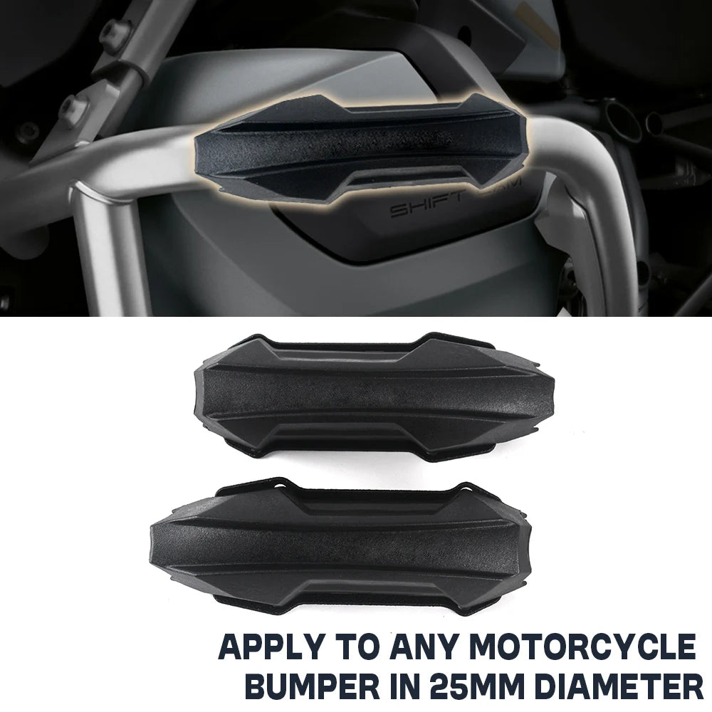 For R1200GS LC R1250GS ADV F800GS F850GS NC750X MT-09 V-Strom Motorcycle Universal 25mm Crash Bar Bumper Engine Guard Protection