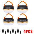 10W High Power Camping Lantern Tents Lamp 1200mah USB Rechargeable Portable Camping Lights Outdoor Hiking Night Hanging Lamp