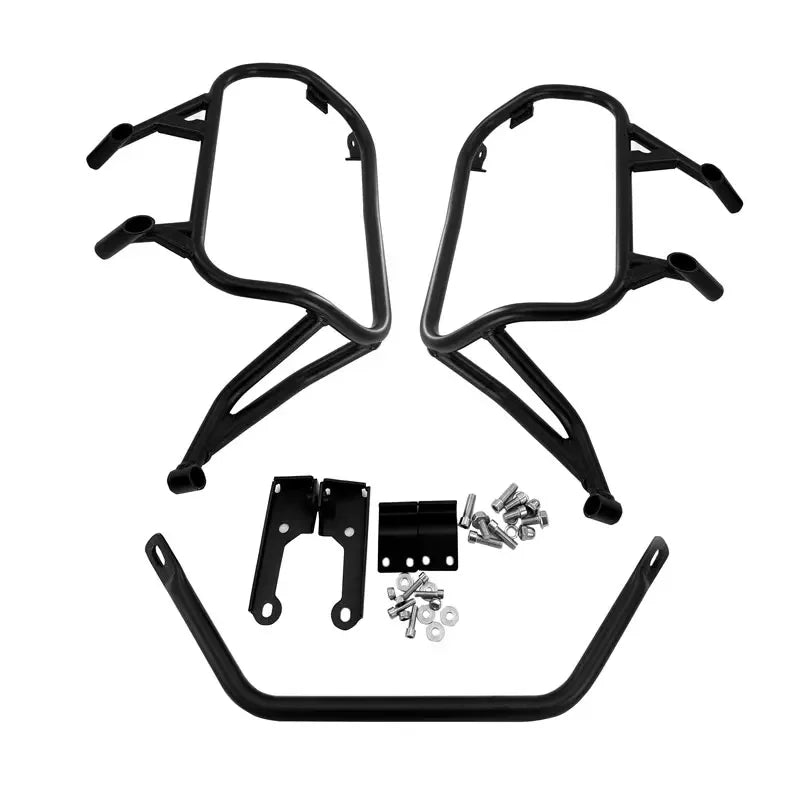 Fit For CFMOTO 450MT 450-MT Motorcycle Side bag Bracket Top Box Side Panniers Bracket Luggage Saddlebag Toolbox Support