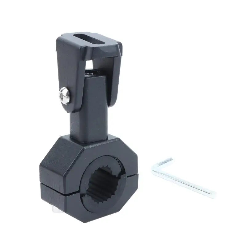 1/2Pcs Motor Auxiliary Light Bracket 360° Adjustment For Spotlight Fog LED Driving Lights Motorcycle Light Bar Mount Tube Clamp