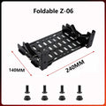 Folding Molle Panel Trunk Tail Box Top Case Tactical Modular Organizer Universal Motorcycle Side Panel Expand Storage