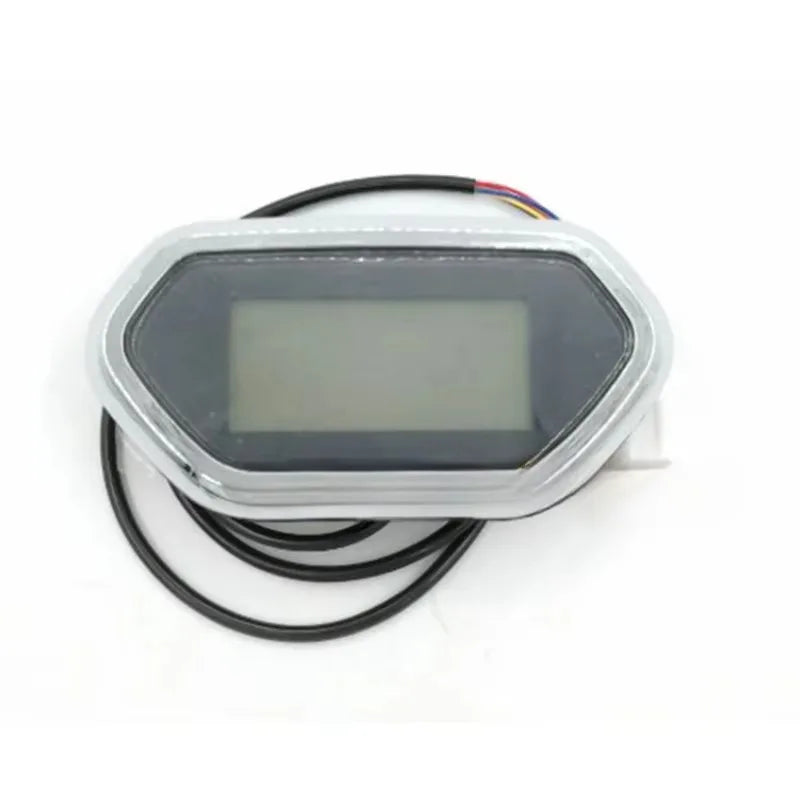 Instrument 60v Meter LED LCD Display Parts for Citycoco Electric Scooter/motorcycle Modified Accessories