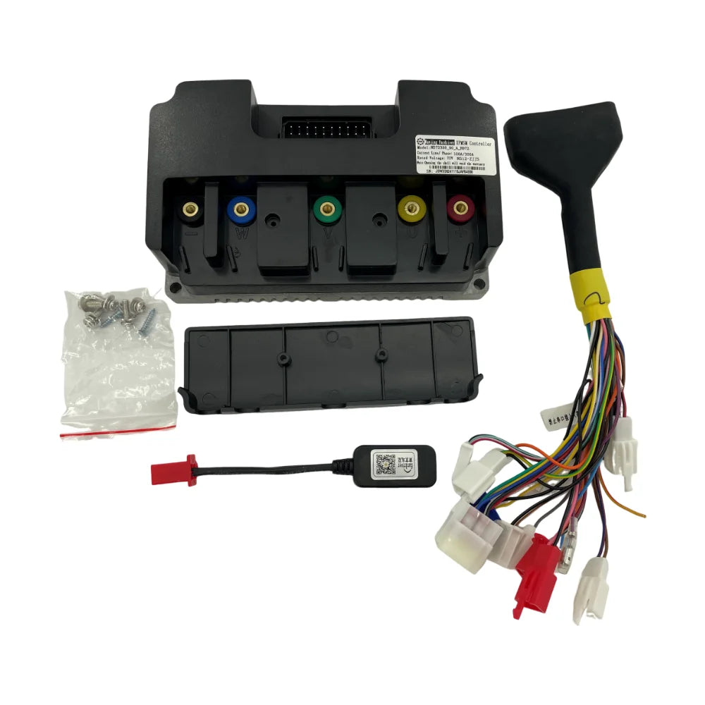 1000W-3000W 72V Electric Moped Motorcycle Controller Fardriver ND72200 ND72260 ND72300(S12) E-Scooter FOC Sinewave Controller