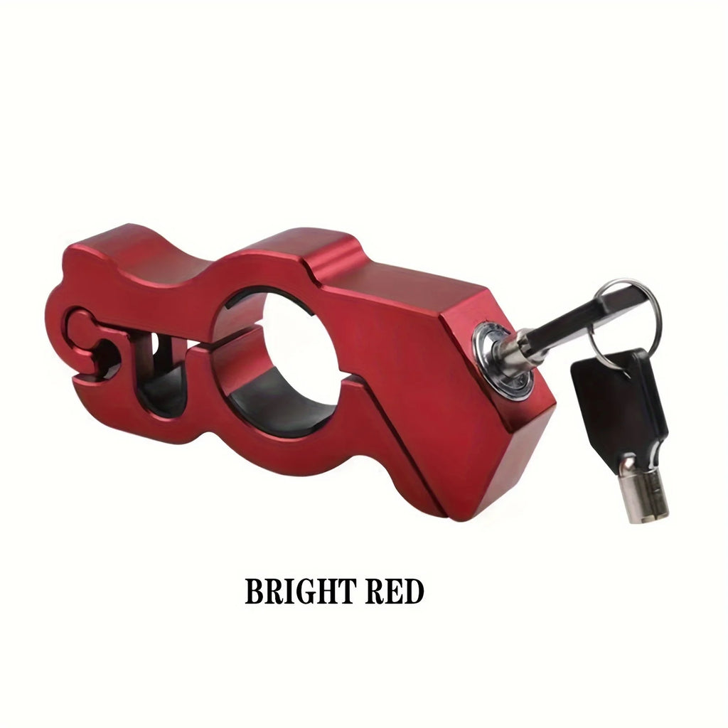 Bike/Motorcycle Lock Heavy Duty Anti-Theft Grip Lock Lock Front Brake And Clutch for Dirt Bike Mopeds/Motorcycle Locks And ATVs