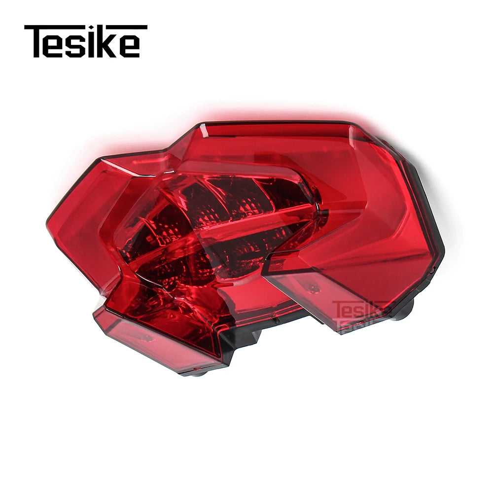 Motorcycle LED Taillight Fit for Ducati Multistrada V2 V2S 950 1200 1260 Rear Brake Turn Signal Integrated Tail Lights
