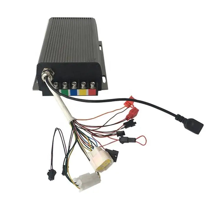 QS273 Motor 8000w Hub Motor Electric Motorcycle Conversion Kit