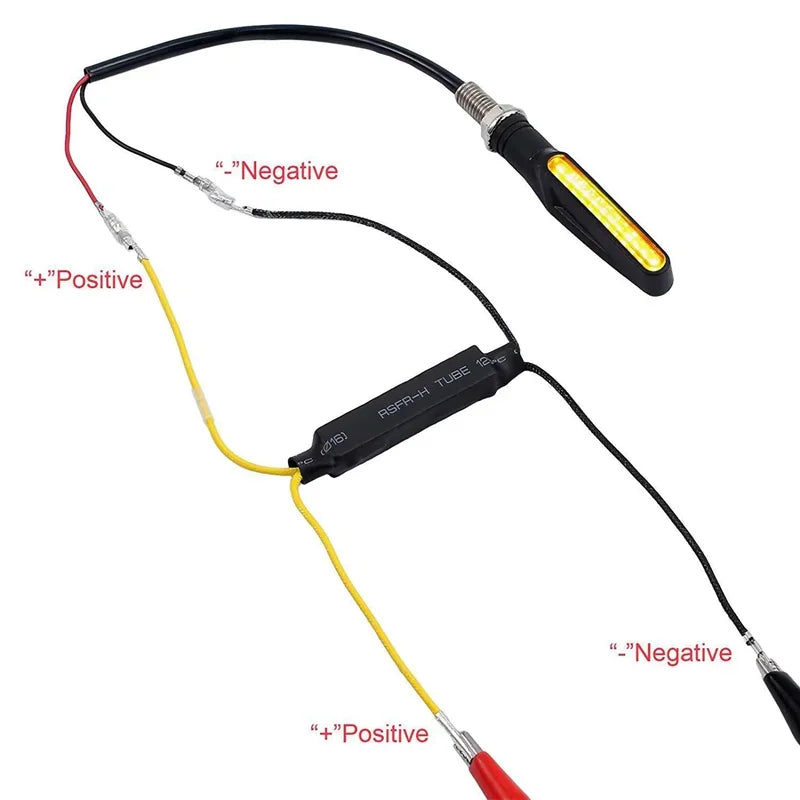 12V 21W Fault For Motorcycle Flashing Turn Lights LED Load Resistor Light Blinker Error Repair