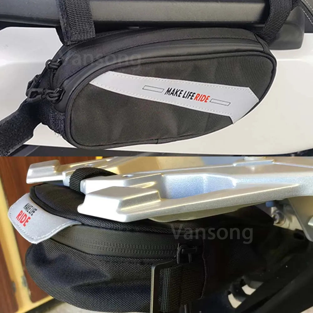 Motorcycle Saddlebag Tool Bag Luggage Rack Rear Side Toolbag For Honda CRF1000L For YAMAHA TMAX530 For BMW F 750 850 R 1200 GS