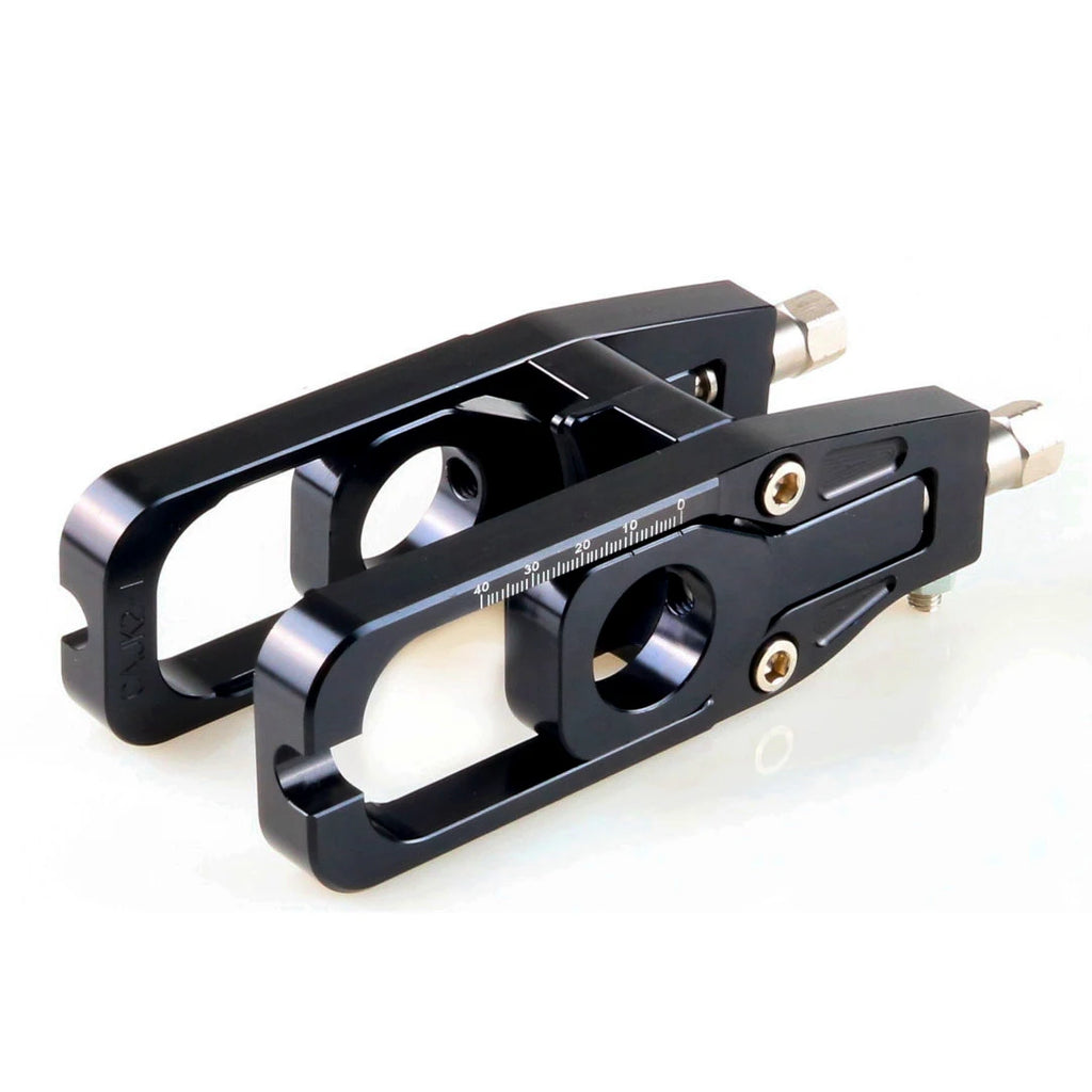 Motorcycle CNC Rear Axle Chain Adjuster Tensioners For KAWASAKI NINJA ZX-6R 2009-2022 ZX-636 2009-2022