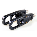 Motorcycle CNC Rear Axle Chain Adjuster Tensioners For KAWASAKI NINJA ZX-6R 2009-2022 ZX-636 2009-2022