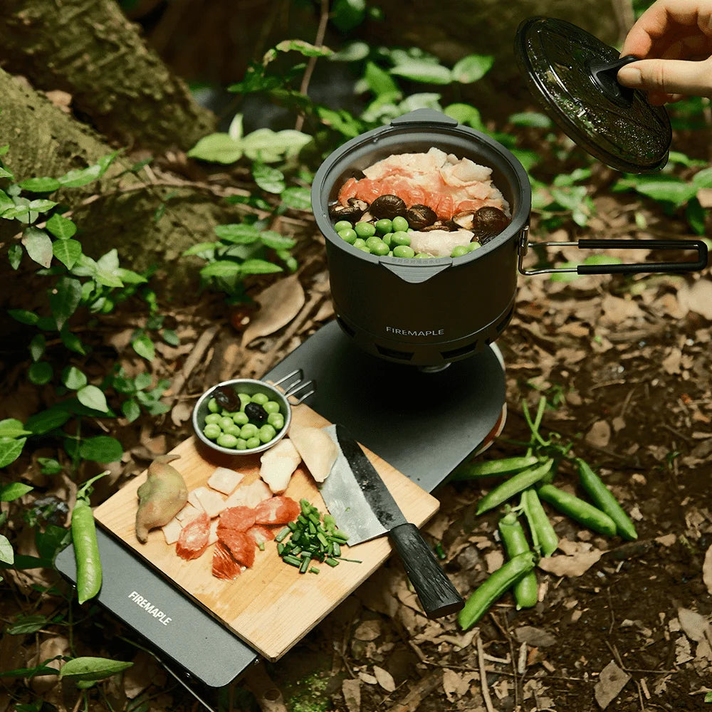 Fire-Maple Petrel G2 Micro-pressure Rice Cooker 62g Portable Cooking Cup for G2 Pot Ultralight Camp Backpacking Cookware 400ml