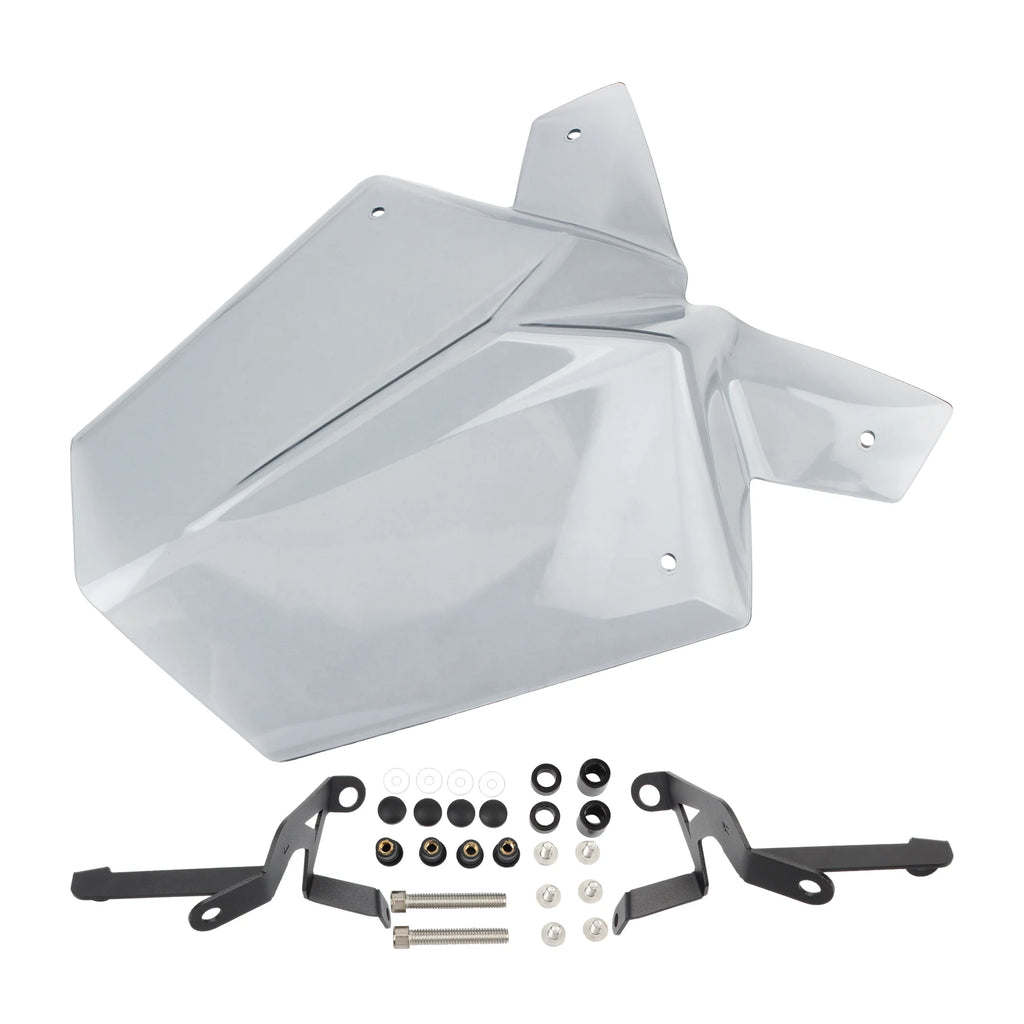 Motorcycle Wind Deflector Windscreen Windshield For KTM Duke 125 250 390 2017-2023 Modified Accessories