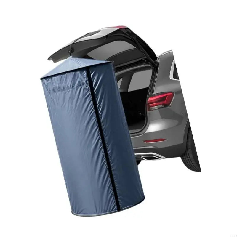 Camping Privacy Shelter with Front Entry for Vehicle Changing
