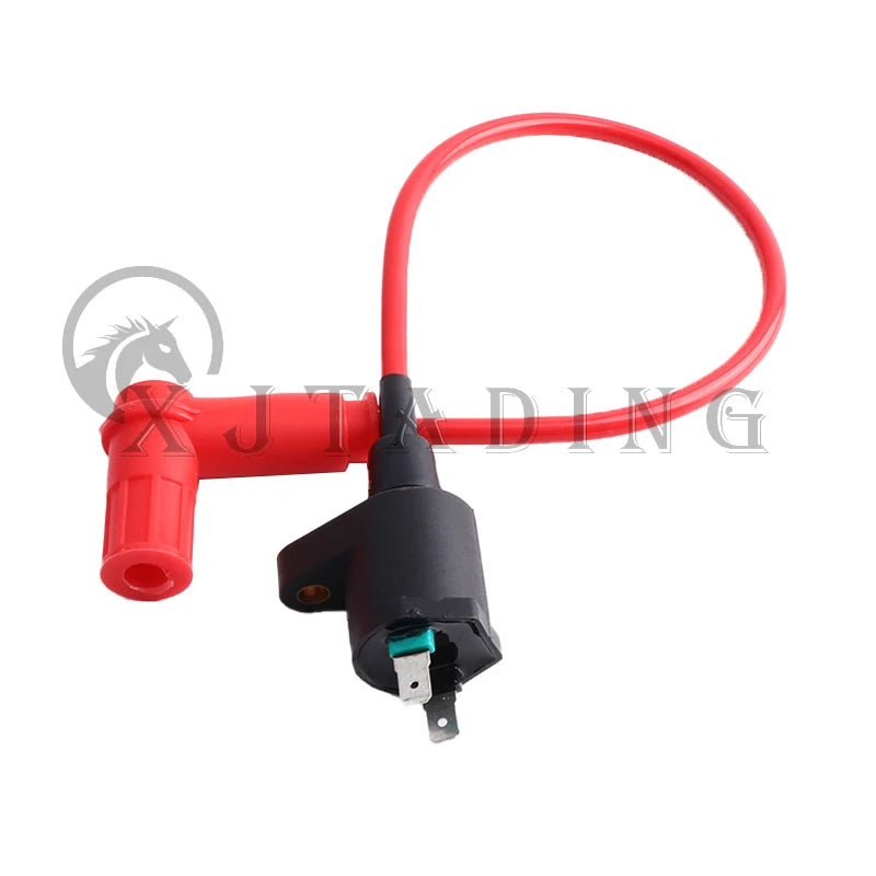 Motorcycle Racing Ignition Coil For Chinese 50cc-250cc Dirt Pit Bike Moped ATV Go Kart Quad Buggy Replacement Accessories