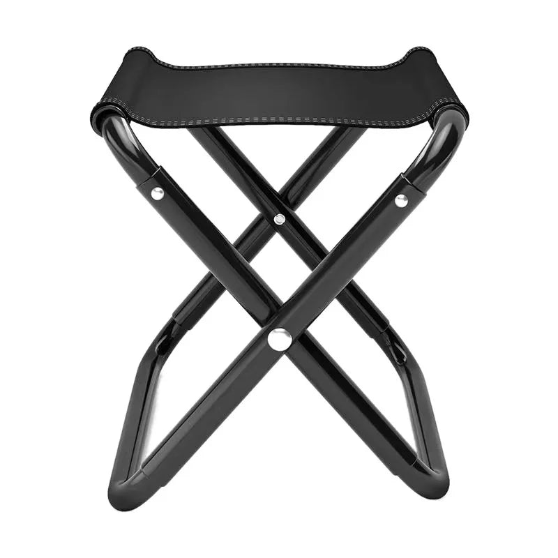 Portable Folding Chair Bench Fishing Stool Travel Camping Horse Stool Stools Train Subway Queuing Portable Stools Outdoor Tool