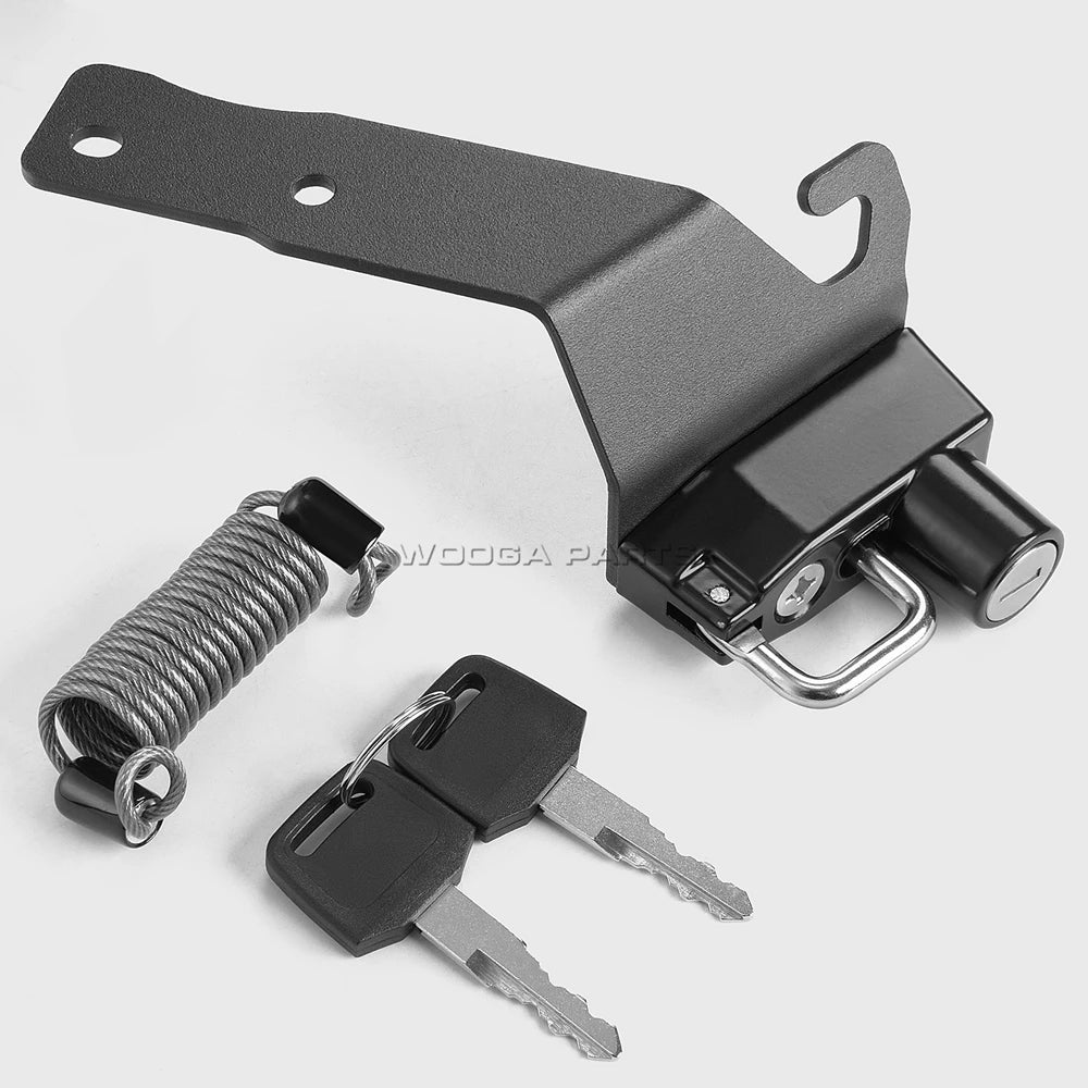 CT125 Helmet Holder For Honda Hunter Cub CT125 Trail125 2020-2025 JA55 JA65 Helmet Holder Lock Bracket Touring  Shopping Hook