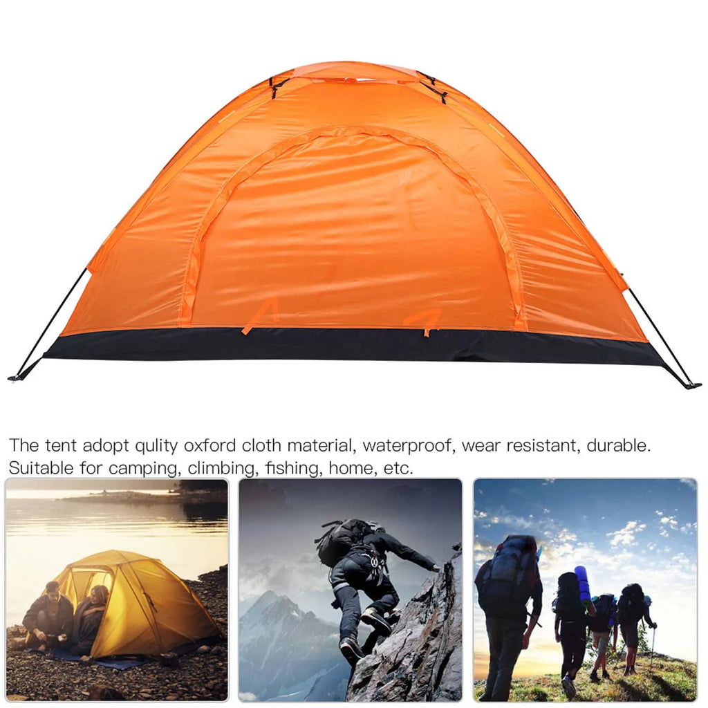 Camping Tent Leisure Tent Outdoor Single Person Leisure Waterproof Tent for Camping Fishing Climbing Fishing Tent Outdoor Tent