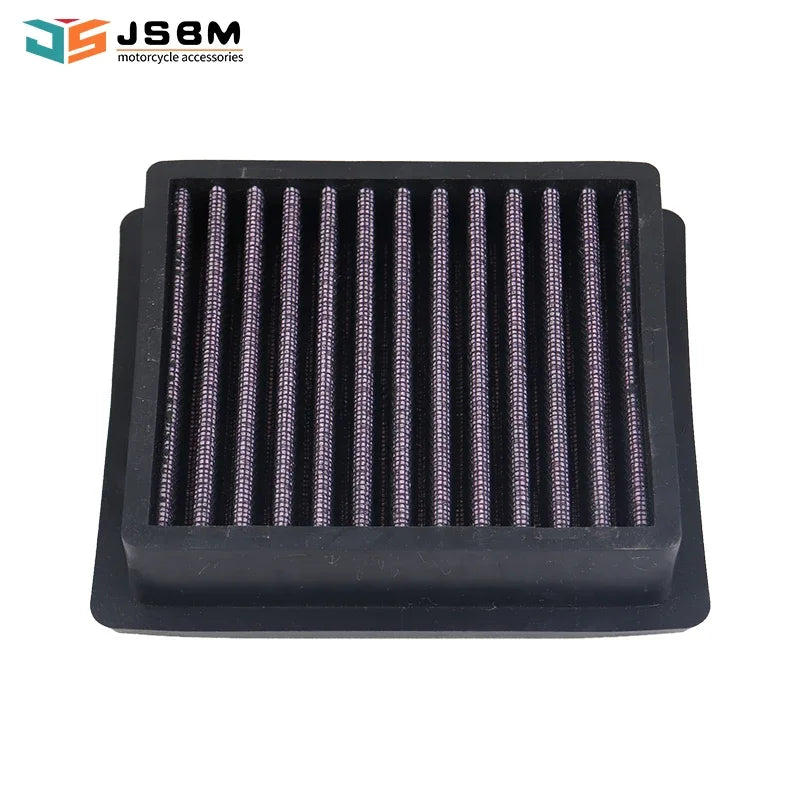 JSBM Motorcycle Washable Air Filter For KTM 125 200 250 390 Duke125 Duke200 Duke250 Duke390 RC200 RC125 RC390 Air Intake Filter
