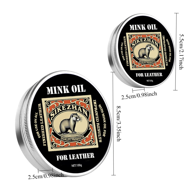 Professional Motorcycle Leather Care Cream,Conditioner&Cleaner  Jackets,Pants,Gloves Nourishes,Protects&Restores,100%Natural Wax