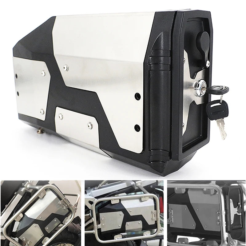 For BMW R1250GS R1200GS LC/ADV R1200/R1250 GS F750GS F850GS F800GS GS1200/GS1250 Motorcycle 4.2L Tool Box Toolbox  Accessories