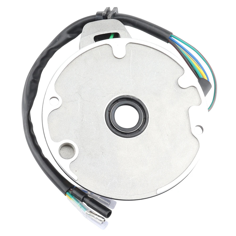 Motorcycle Ignition Stator JH70 Stator Plate Pickup Magneto Ignition Coil Rotor For 70cc 90cc 110cc 125cc Pit Dirt Bike ATV Quad