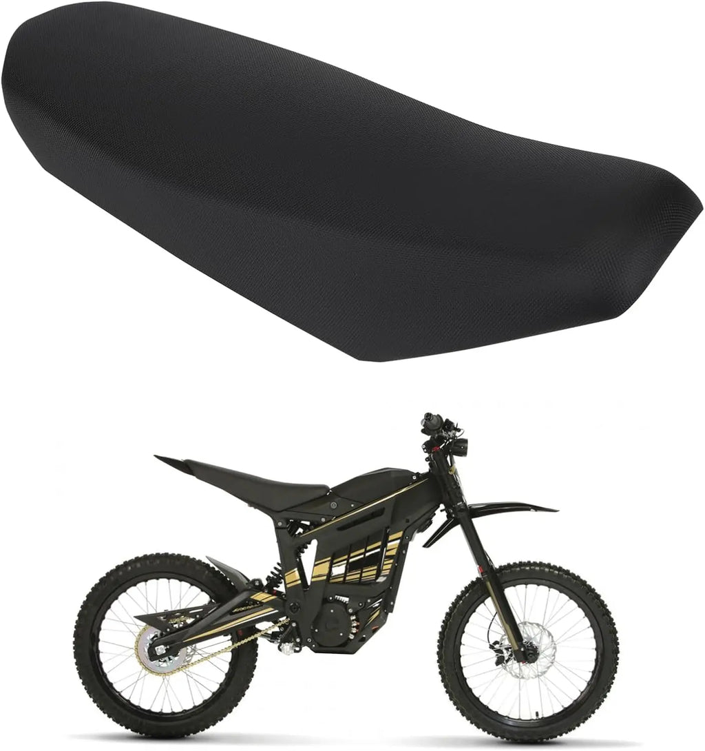 Seat Cushion Thicken Seat for Talaria - Stylish Seat for Talaria Sting MX3 MX4 Electric Dirt Bike Black