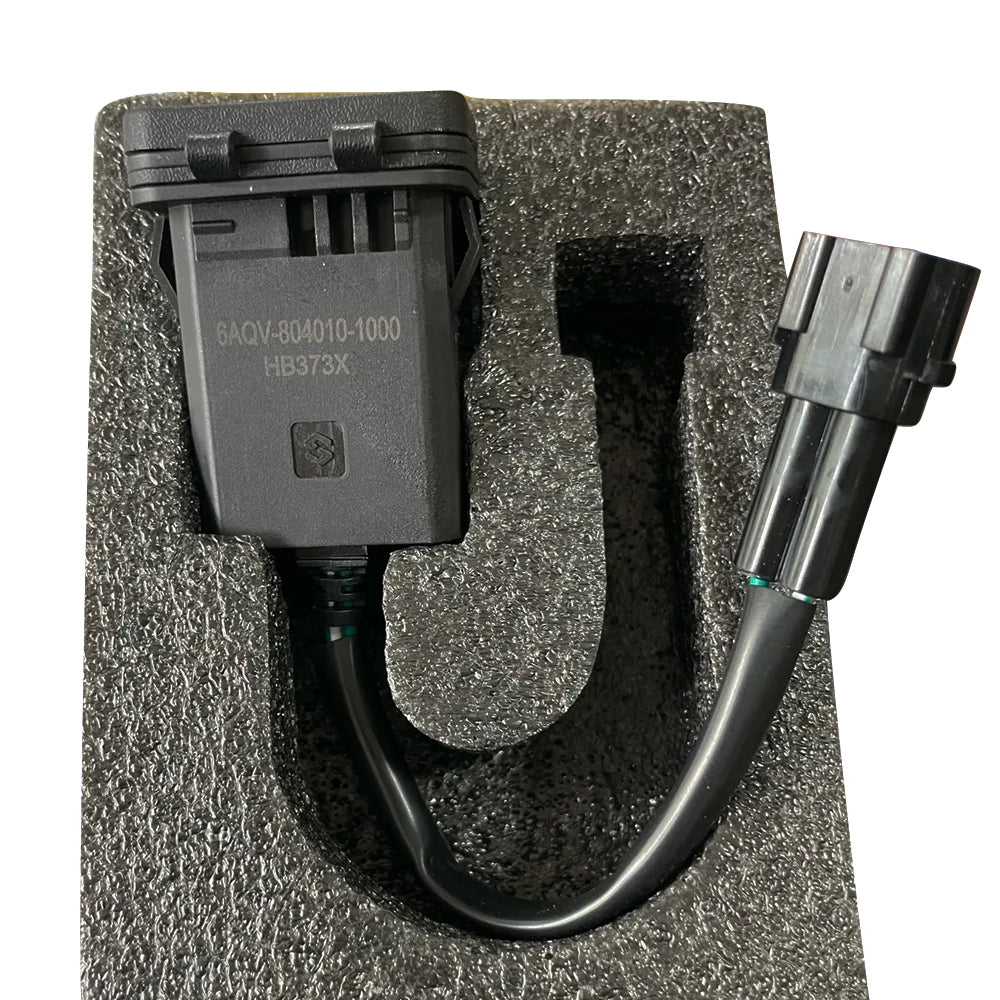 FOR CFMOTO 450SS 450SR 450NK 800NK 800 NK 450 SS SR Motorcycle Accessories Pulse Connector USB Charger Power Socket Waterproof