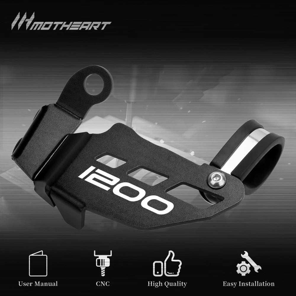 Motorcycle Side Stand Switch Protector for BMW R1200RS/R1200R LC R1200GS/R1200GS Adventure BMW Motorcycle Accessories Moto