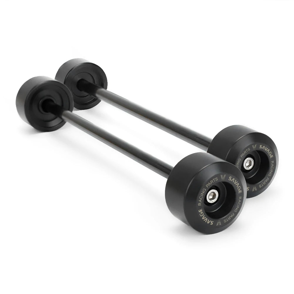 MT09 2021 Front Rear Axle Fork Crash Slider For YAMAHA MT-09 Tracer 900 9 GT 2022 2023 Motorcycle Wheel Hub Anti-Collision Block