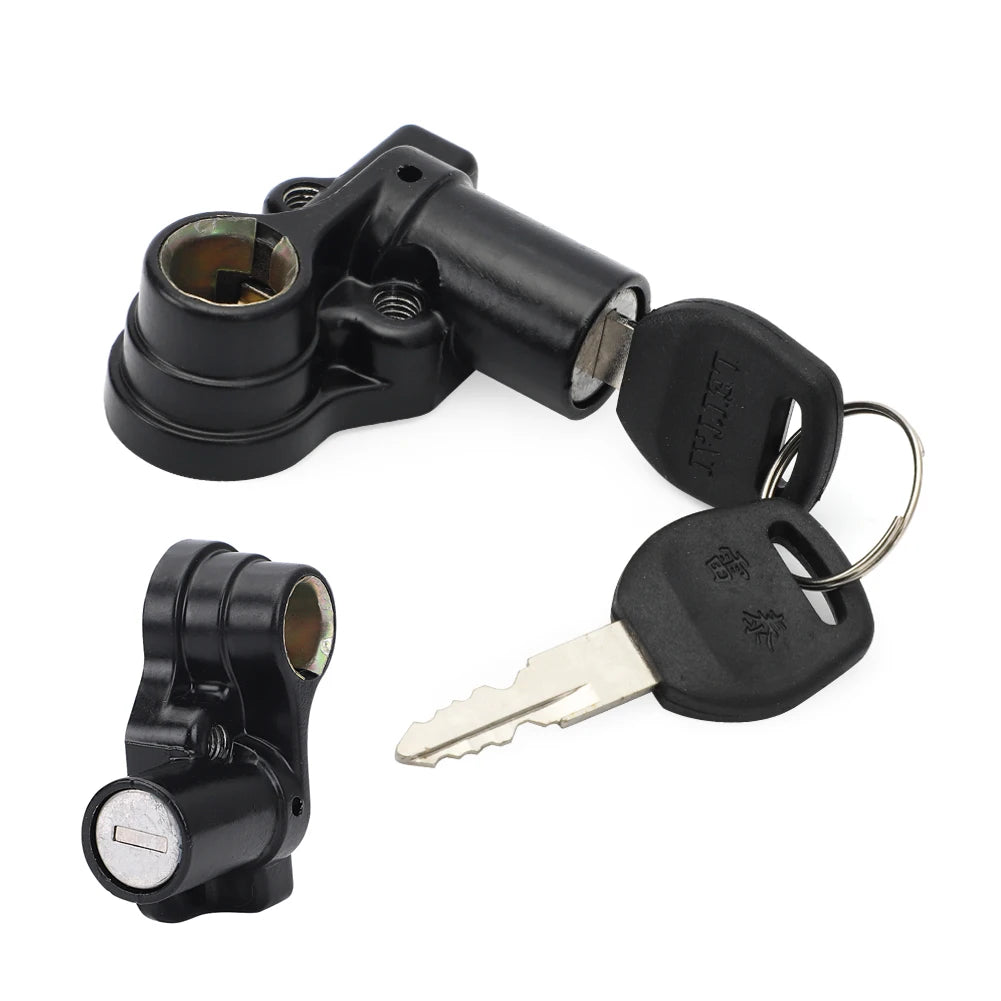 Reproduction Seat Lock Assembly For Honda CT70 MT125 CB400/500/550/650/750 GL1100 CB125S CB400F CB500T CB550F CB650 CB750F CJ360