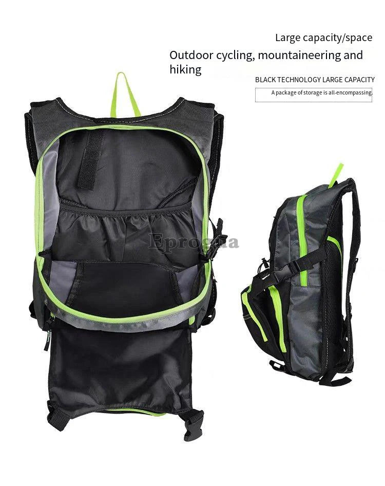 Acerbis Water Bag Backpack Motorcycle Motocross Dirt Bike MX MTB Off-road Ride Pair Shoulder Bags Cycling Storage Equipment