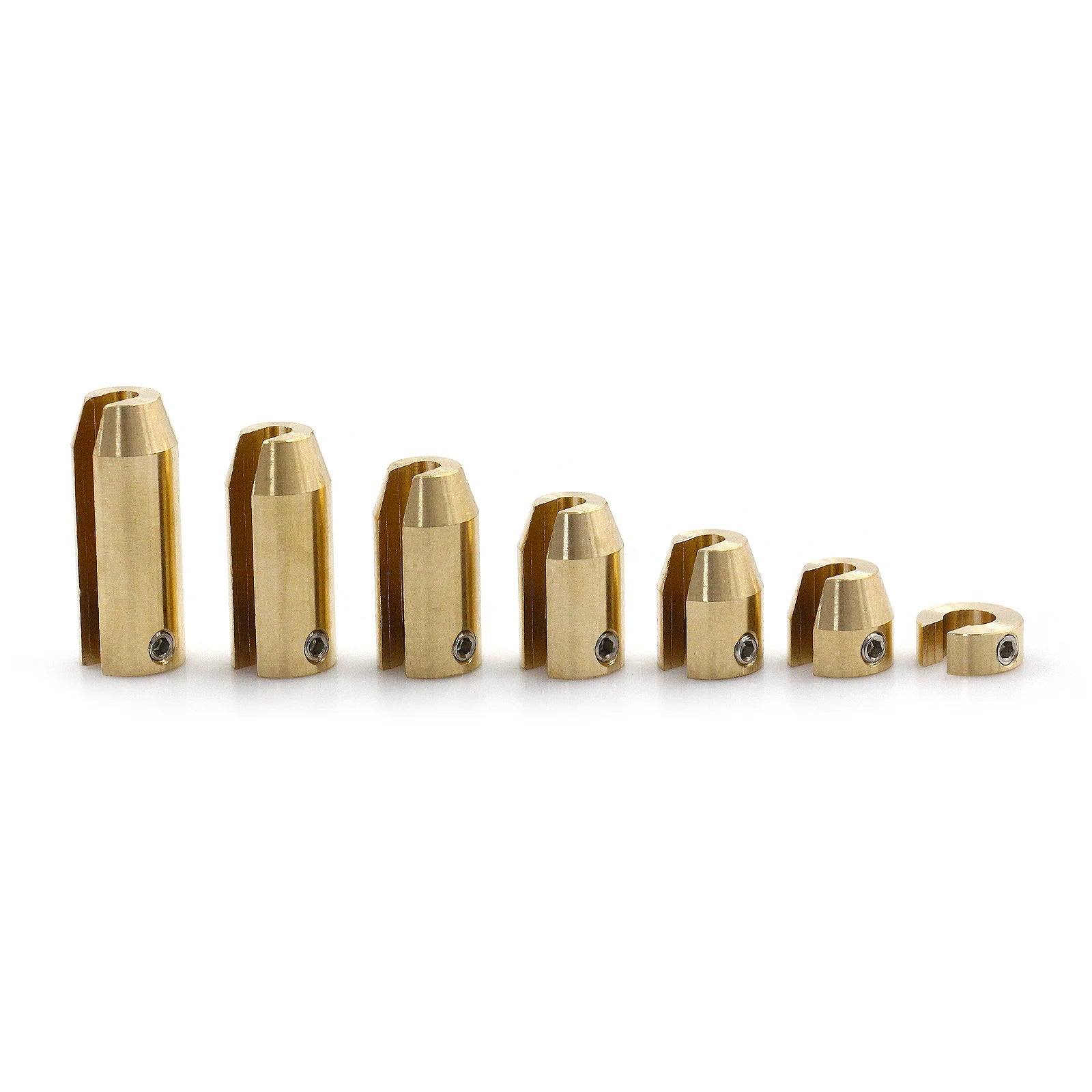Motorcycle Reusable Brass Wheel Spoke Balance Weights Refill Kits 14pack